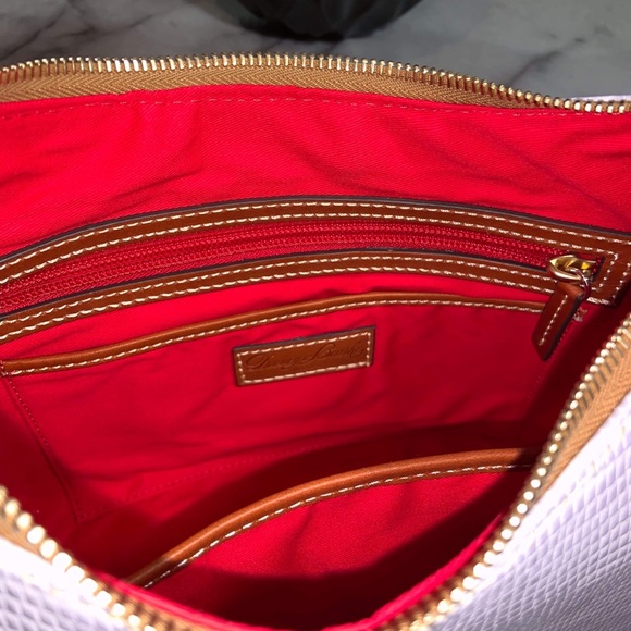 Dooney & Bourke Small Kiley Leather Hobo - Lilac - NWT - $268 - Picture 10 of 14